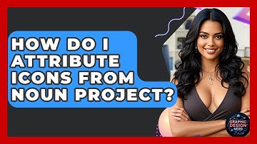 How Do I Attribute Icons From Noun Project? - Graphic Design Nerd