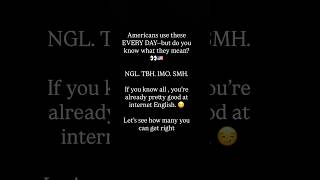 If You Text Americans, Learn These 8! 🇺🇸📱