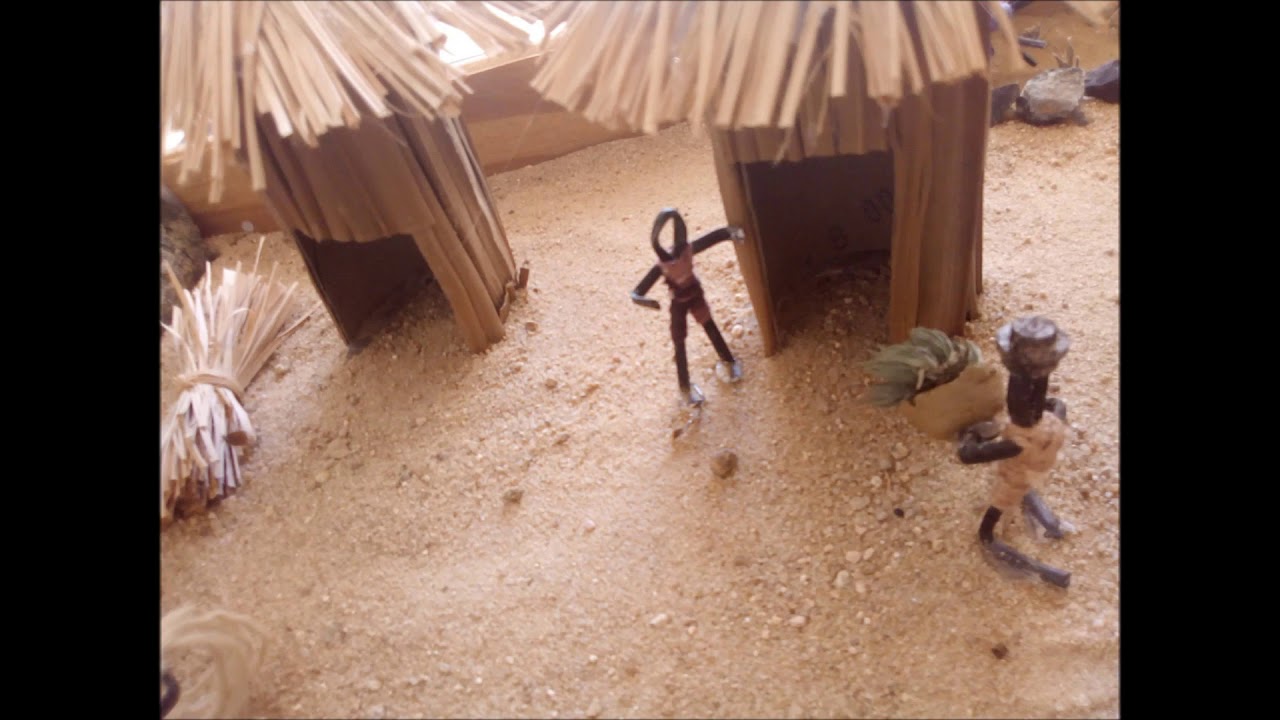 Quilombo Dos Palmares Maquete - RETOEDU