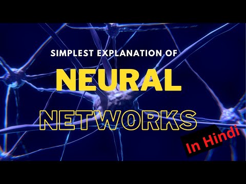 Neural Networks from scratch - Introduction to Neural Networks (Hindi) | Machine learning Insight