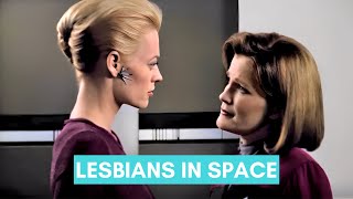 Janeway & Seven are Gay for Each Other | Lesbian + WLW