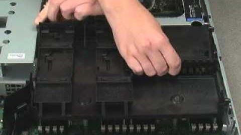 IBM System x3690 X5 - FRU - Install DIMM Air Baffle