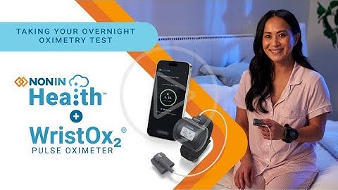 Nonin Health® Platform - Patient Demonstration Video