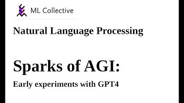 Sparks of Artificial General Intelligence: Early experiments with GPT-4 Part 1