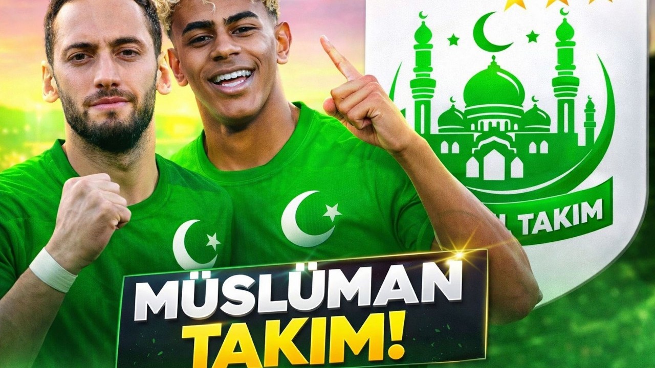 MÜSLÜMAN TAKIM REBUILD ! - FC26 Kariyer Modu