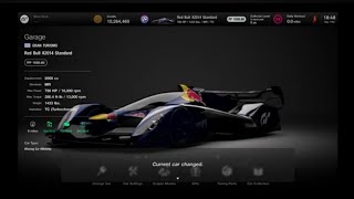 Gran Turismo 7 Red Bull X2014 Standard Engine Startup