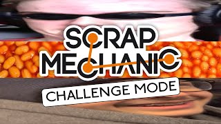 Scrap Mechanic SPLIT CONTROLS Challenge Mode w/Owen