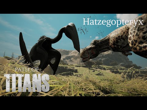 Path Of Titans Hatzegopteryx Compilation P18 Official Servers