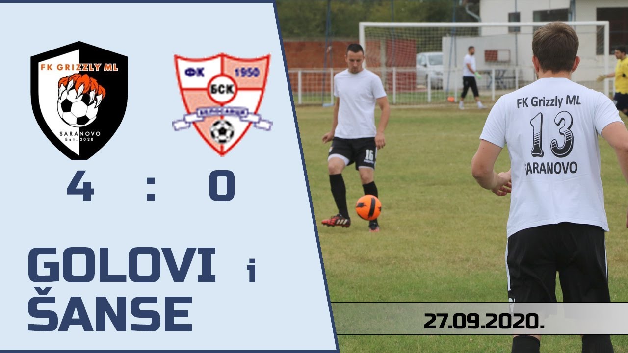 Golovi/ 08. FK Grizzly ML -4:0- FK BSK Belosavci