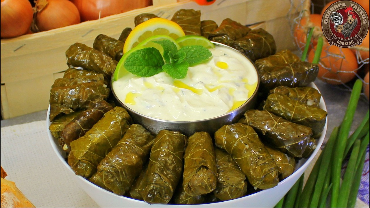 Ντολμαδάκια Σμυρνέικα | Κουπέπια από τον παππού Τάσο