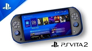 PS Vita 2 Official Reveal Trailer | PS Vita 2 Release Date and Hardware Details