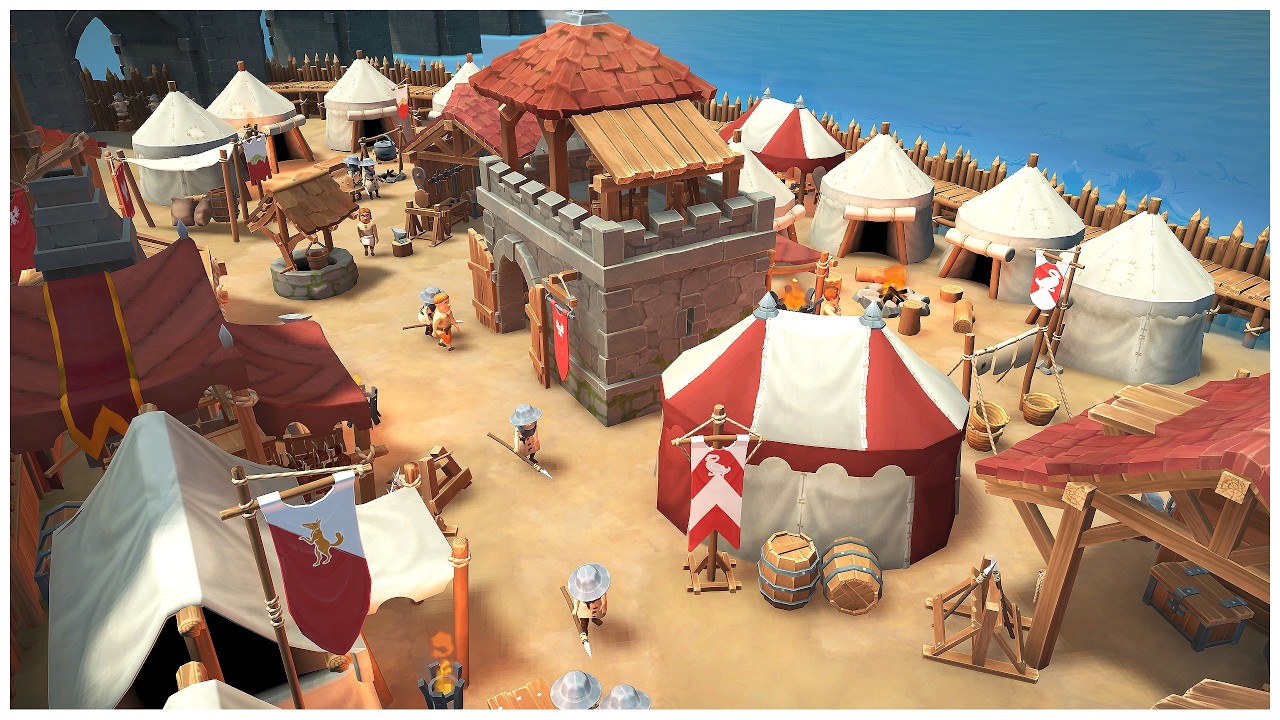 Building a MASSIVE Bridge, Garrison & Leading Armies Into Battle! | Foundation Ep. 16 (Full Release)