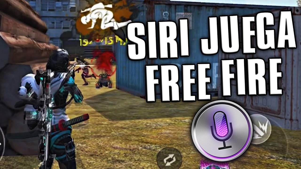 como hablar con siri en free fire｜Pesquisa do TikTok