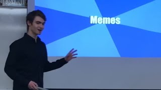 Cringe Reditor Gives School Presentation on Memes (2019)