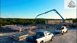 Foundation Pour At Davis Ranch San Antonio Texas- The Gradiz Group