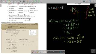 10 13 Double Angle Formulae   Part 1