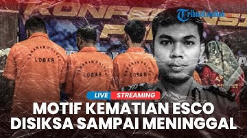 🔴LIVE: Brigadir Esco Dianiaya Brigadir Rizka Sampai Meninggal, Sosok Dua Mr.X Terungkap oleh Polisi!