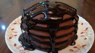 Eggless Chocolate Pancakes Recipe in 10 minutes | kids Special