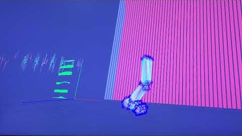 Neural network driven GPU soft body physics simulations research