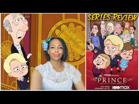 The Prince (2021) HBO Max Animated Series Review - YouTube