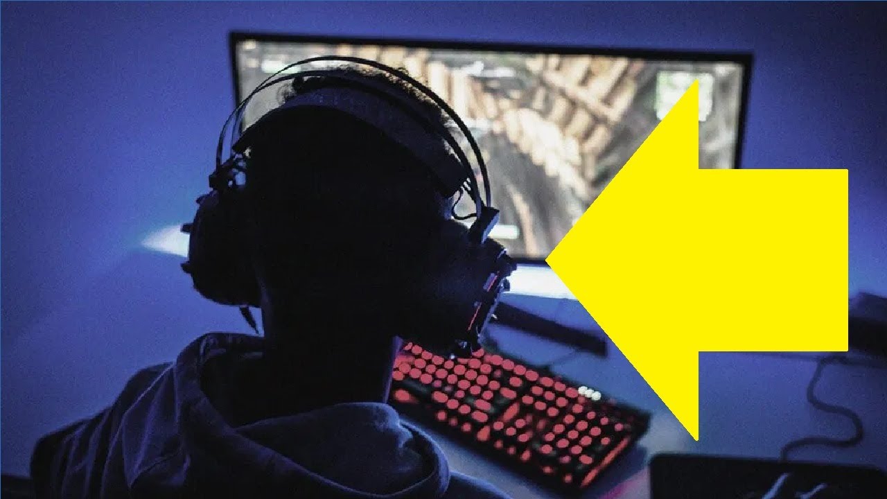 how to fix posture while gaming - YouTube