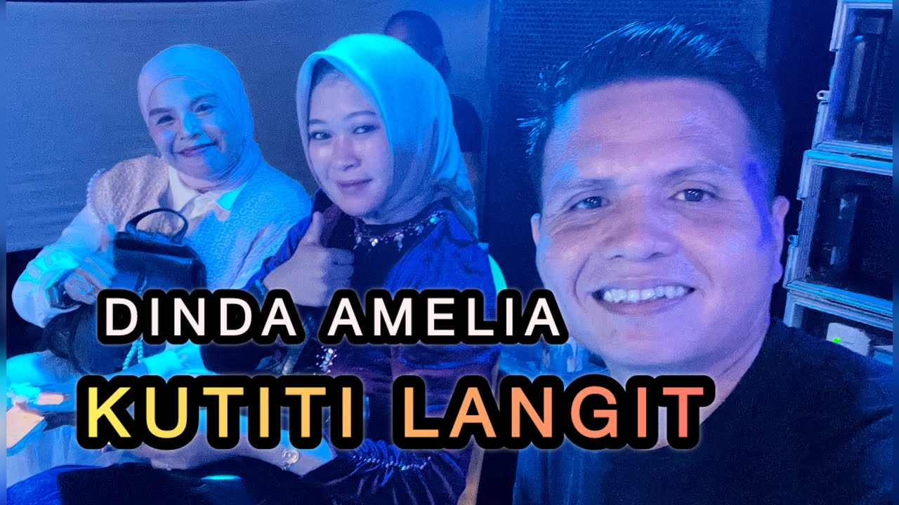 DINDA AMELIA - KUTITI LANGIT || Cipt Radinal Lagu Jambi viral 