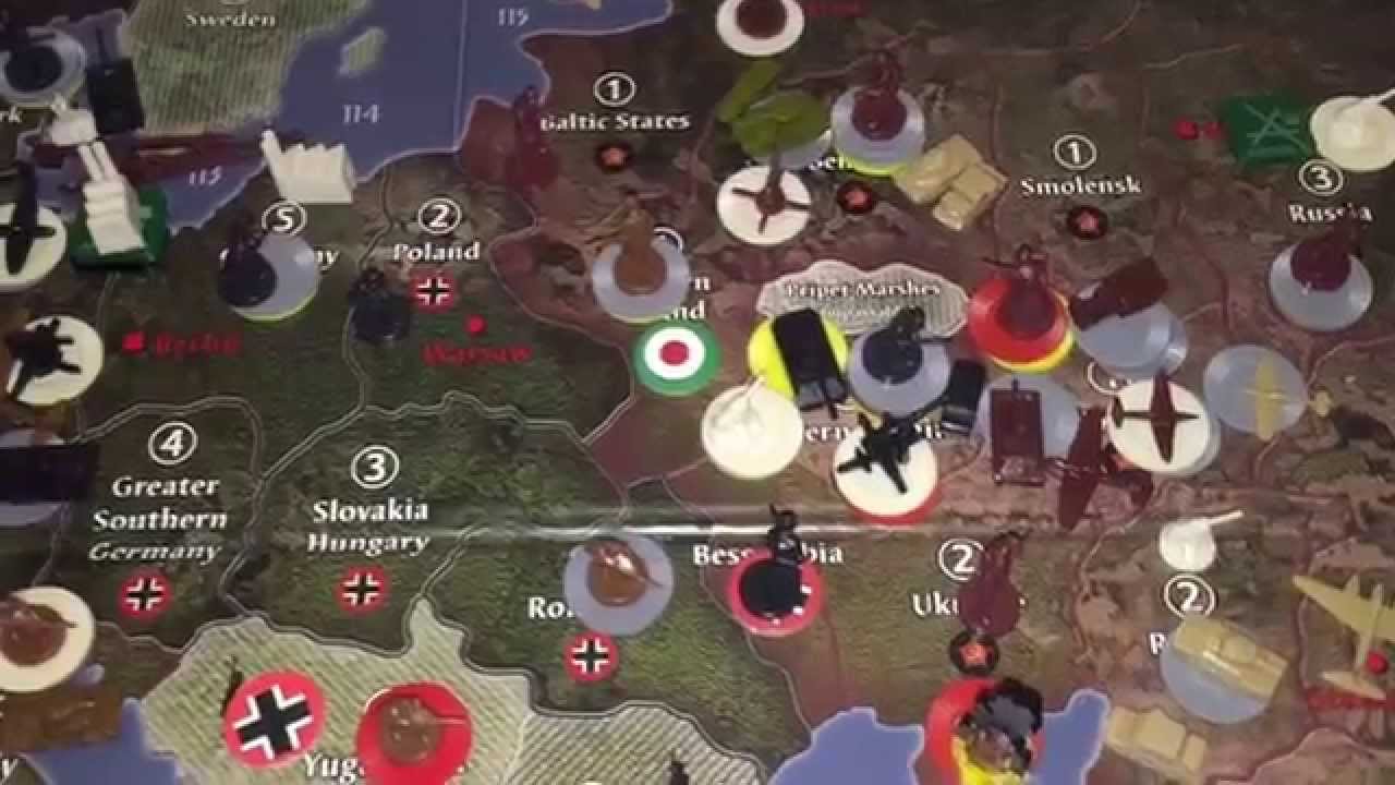 Game 8 Chris Brian Axis Allies Global 1940 Youtube