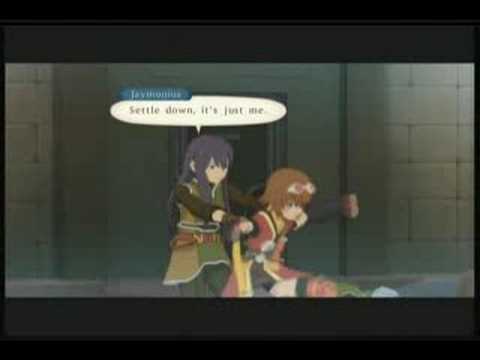 Tales of Vesperia - Sneaking Mission + Karol = LOL!