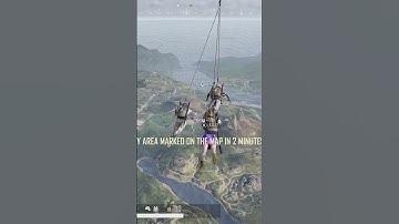 PUBG emergency landing