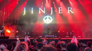 Jinjer _ The Prophecy (Live) @Release Athens Festival 2023 | Tatiana Shmayluk Amazing Performance