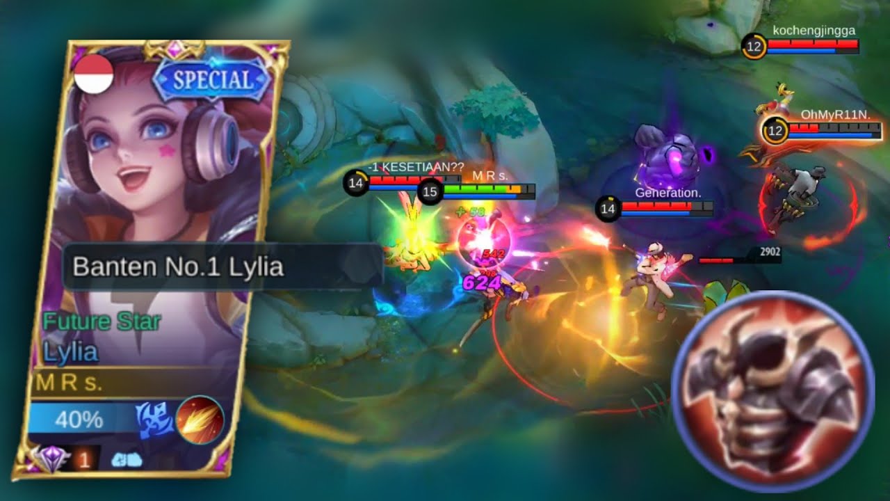 Item 2022. Lylia mobile Legends.