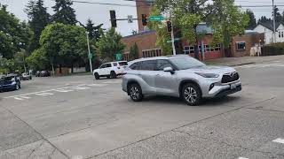 2 left turn FYA's at a sophisticated intersection