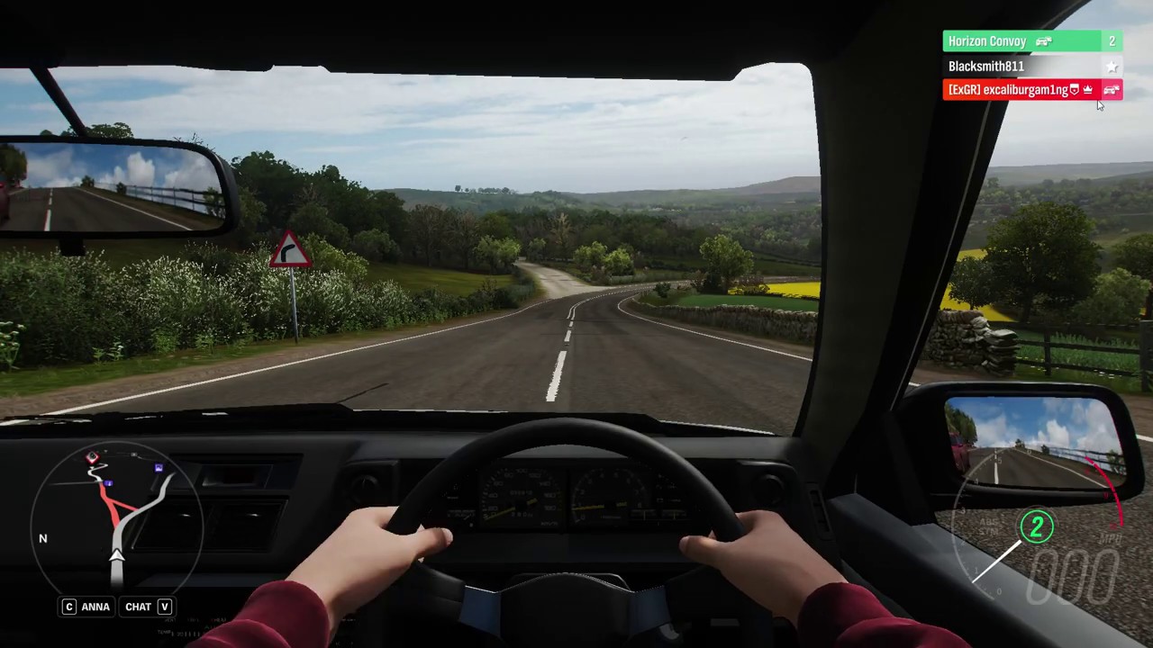 THE AE86'S SHIFTING ANIMATION IS... WEIRD. (Forza Horizon 4 Toyota AE86)