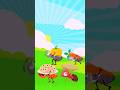 🥰 A for Ant 🐜| পিঁপড়া হাঁটে সারি সারি| Kids Learning#bangla #english#kids#alphabet #education #abcd