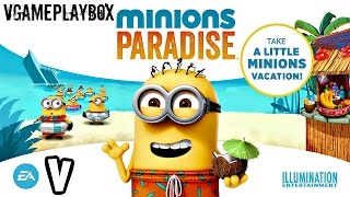 Minions Paradise (By ELECTRONIC ARTS) iOS / Android Gameplay Video screenshot 5