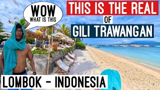 You have to visit this little island of Gili Trawangan Lombok Indonesia 