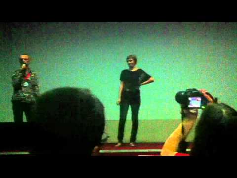 რუსუდან ჭყონიას სიტყვა BIAFF