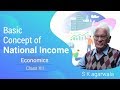 Basic Concept of National Income Class XII Economics by S K Agarwala