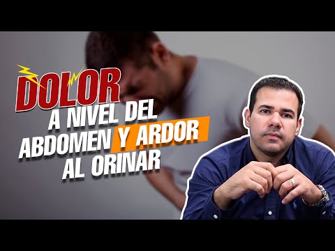 Vídeo: Dolor Abdominal Y Dolor Al Orinar