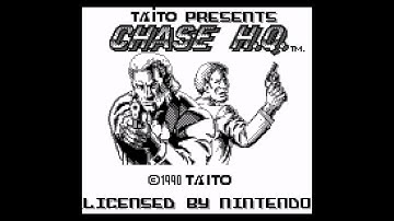Chase H.Q. (Game Boy 60Hz) - Intro / Attract Mode