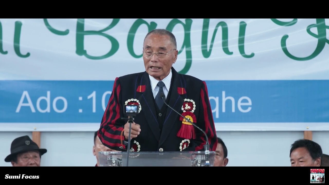 Sümi Baghi Hoho | Dr. Hokishe Yeputhomi, Former President, Sumi Hoho | 26th July, 2024