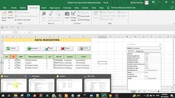 Macro - Cetak Sheet ke Printer dan File PDF