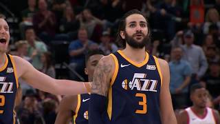 Ricky Rubio vs Blazers (1 - 11 - 2017)