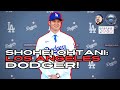 Reactions to shohei ohtanis dodgers introduction