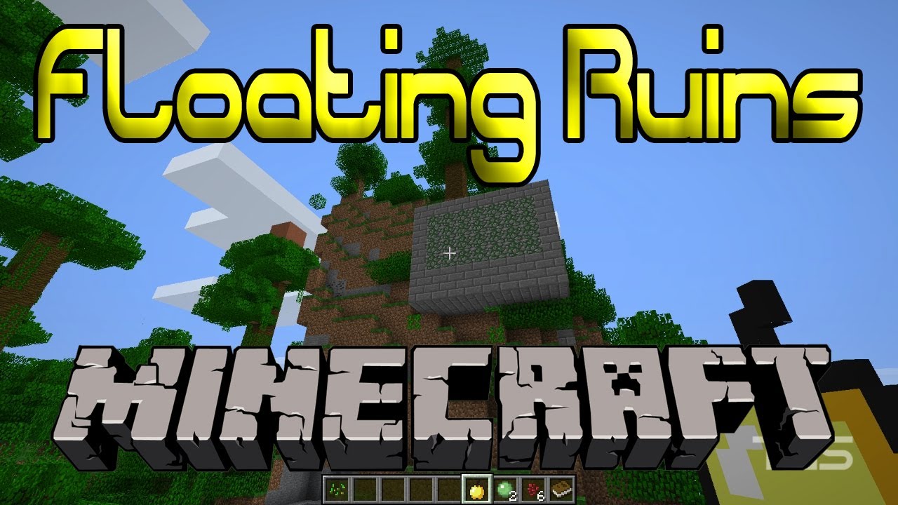 Minecraft FLOATING RUINS Mod Showcase (1.6.4) - LOOT, MONSTERS, AND MORE!