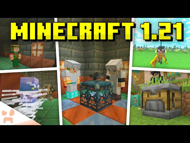 Minecraft 1.21 Update Officially Announced; See All the New Features
