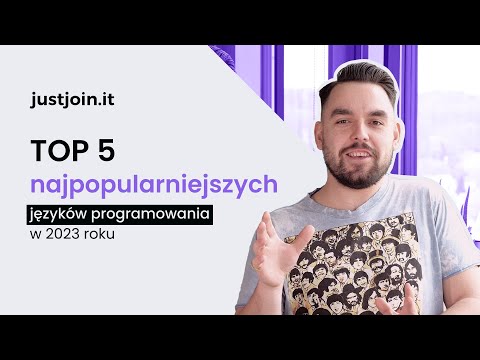 5 najpopularniejszych języków programowania w 2023 roku #justjoinit #programowanie #pracawit