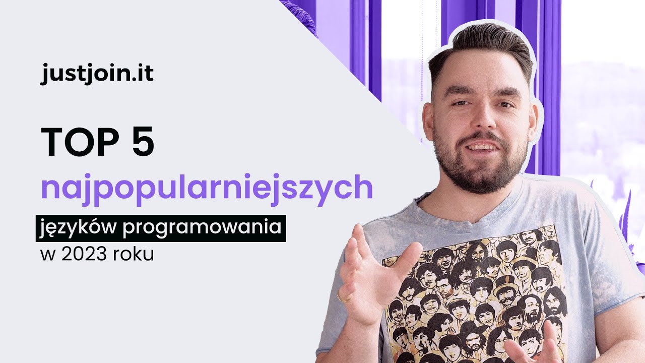 5 najpopularniejszych języków programowania w 2023 roku 