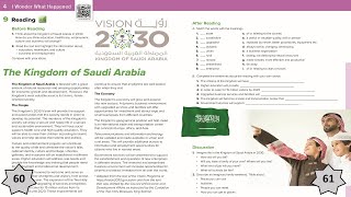 Mega Goal 2 - Unit 4 - Lesson 4 - Reading - Pages 60 - 61