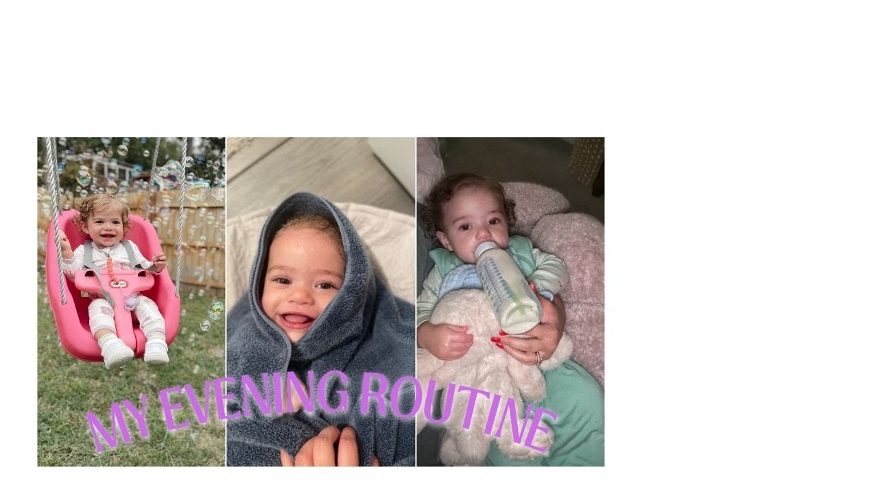 Solo mom | Night time routine w/ my 11 month old daughter :)